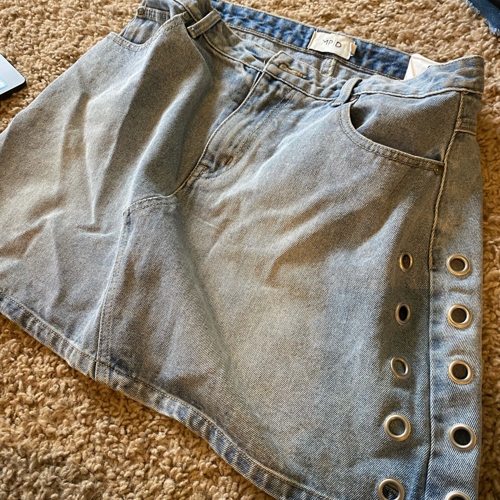 Jean skirt